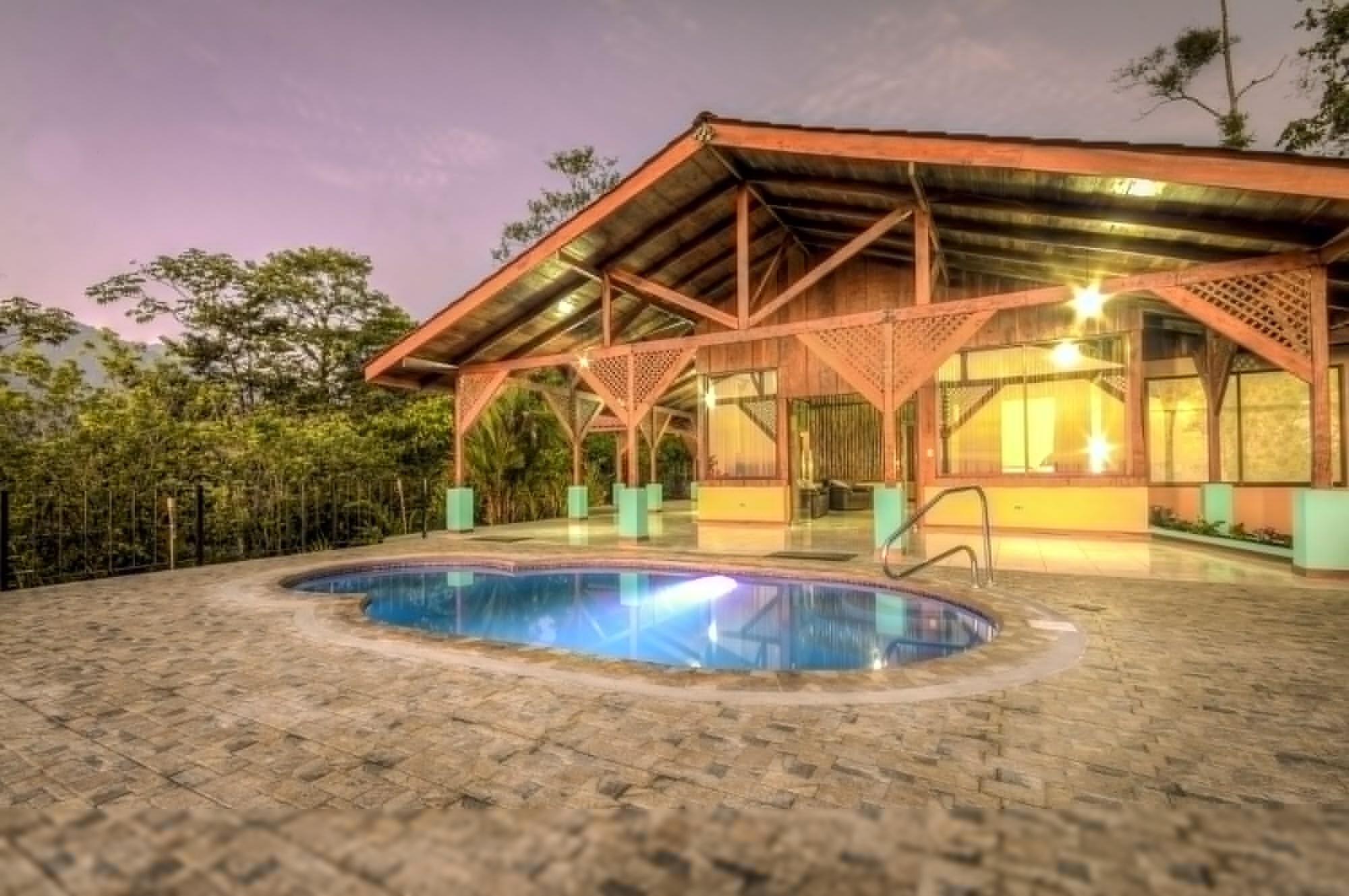Arenal Waterfall Lodge المظهر الخارجي الصورة