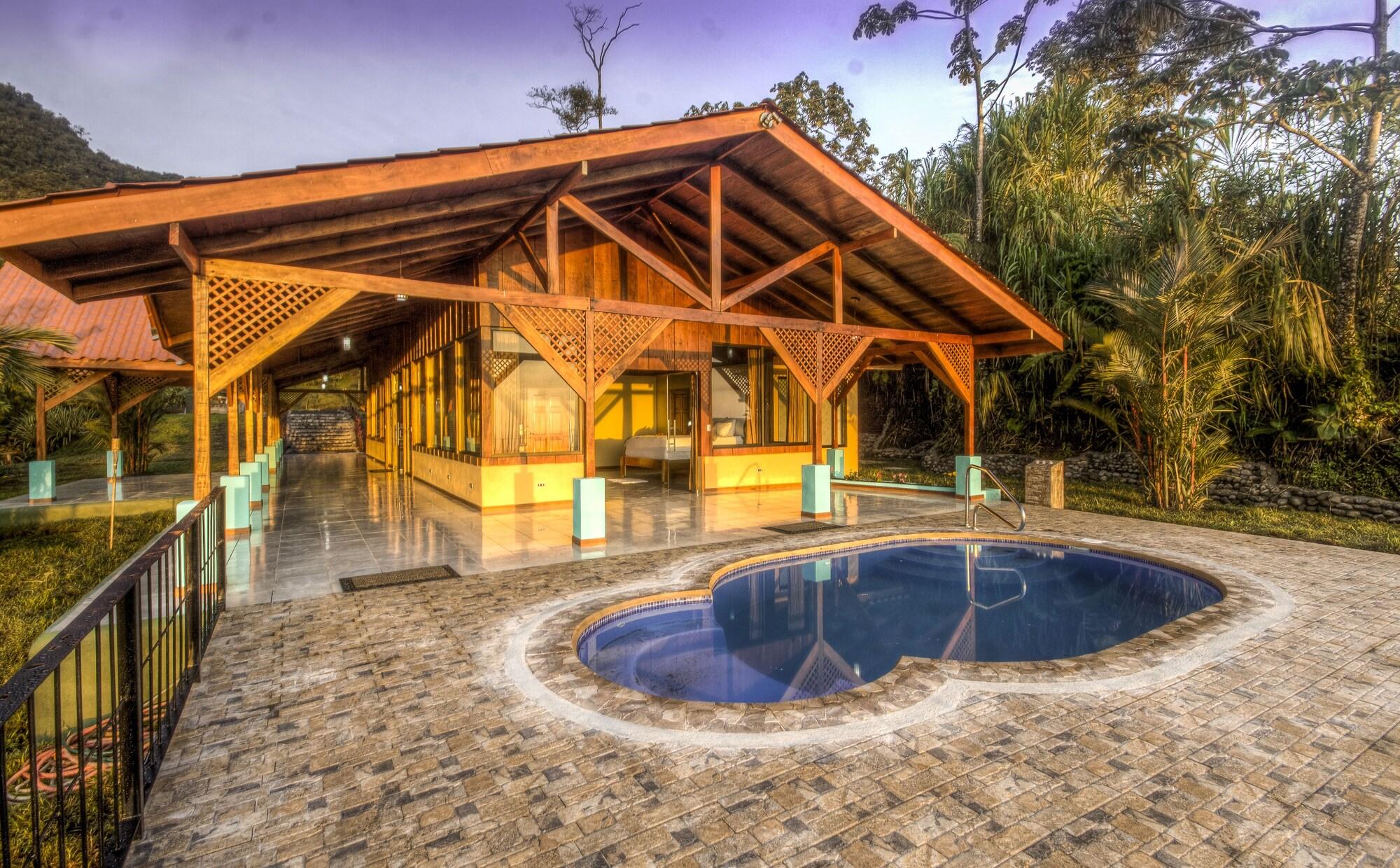 Arenal Waterfall Lodge المظهر الخارجي الصورة