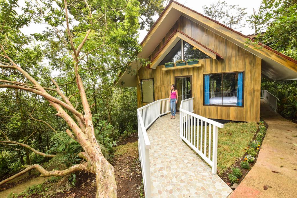 Arenal Waterfall Lodge المظهر الخارجي الصورة