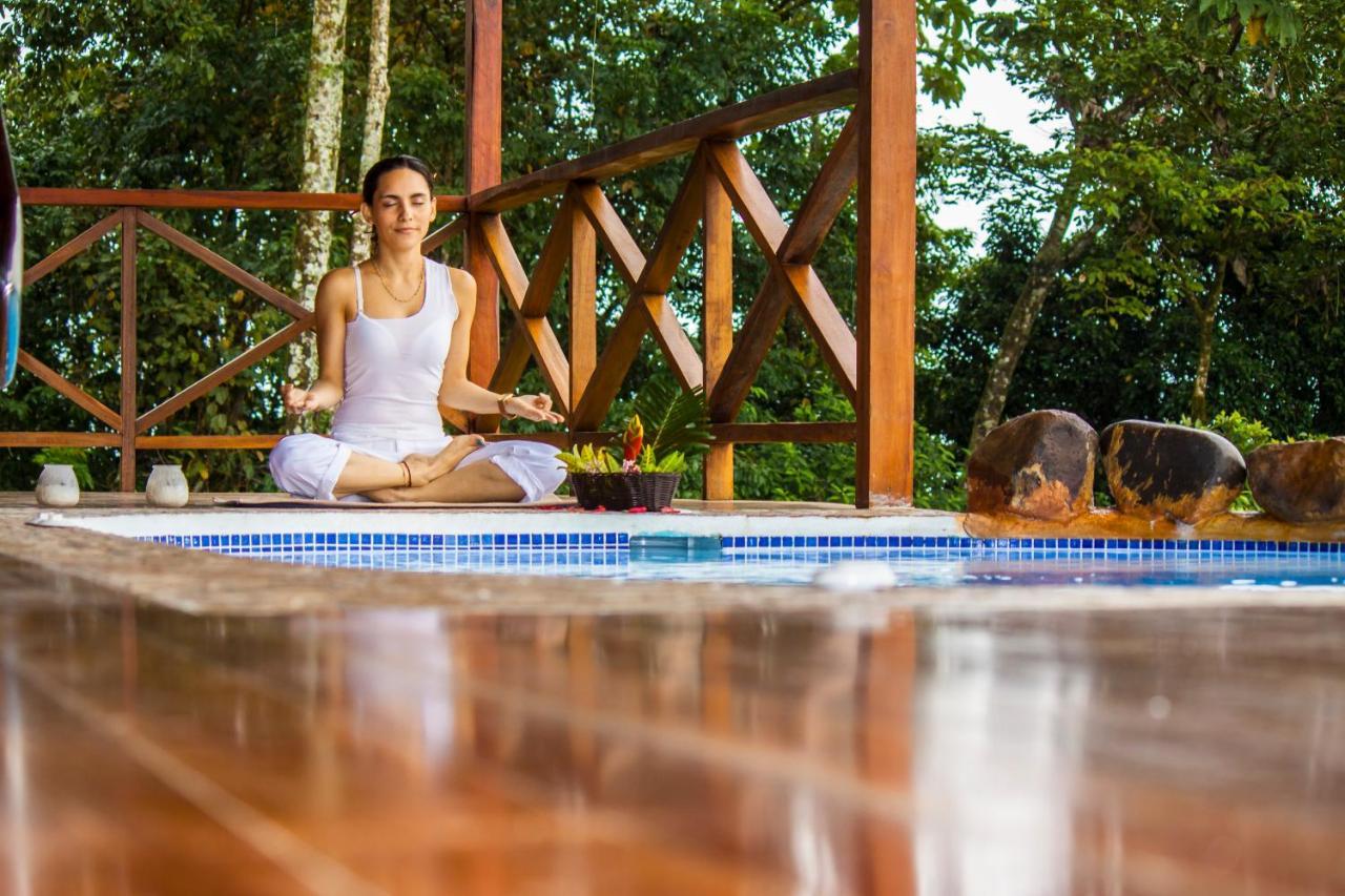 Arenal Waterfall Lodge المظهر الخارجي الصورة