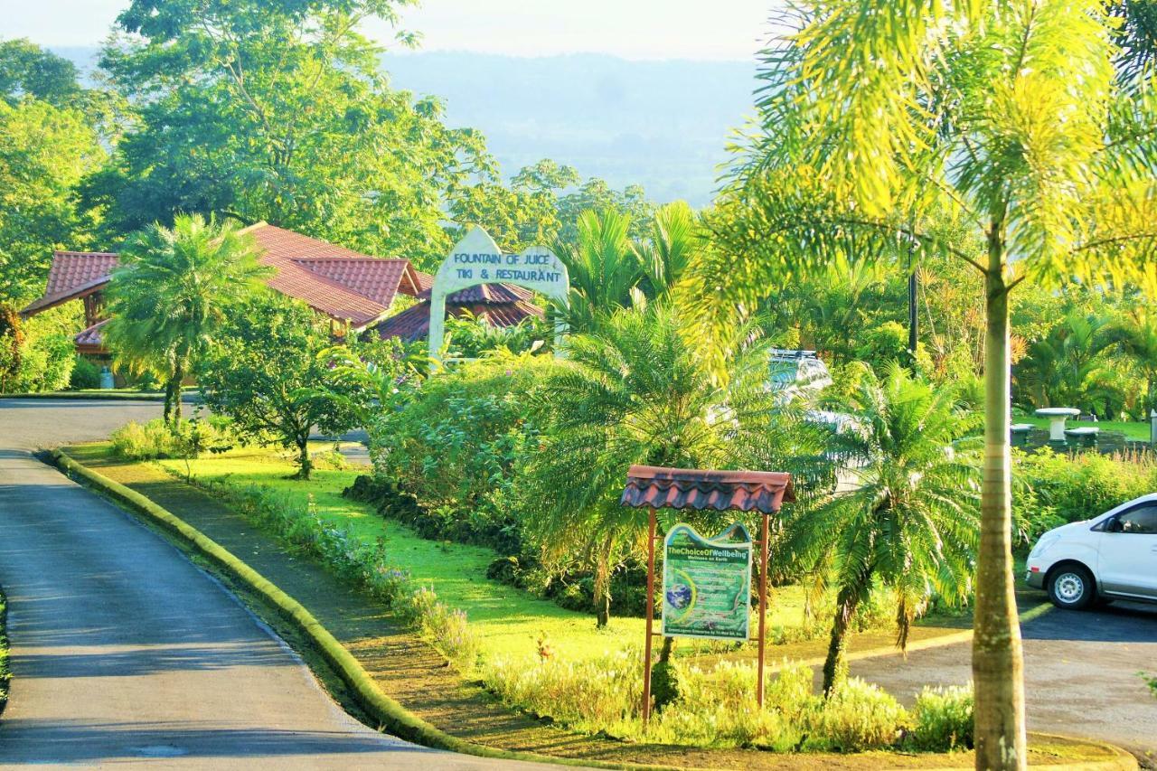 Arenal Waterfall Lodge المظهر الخارجي الصورة